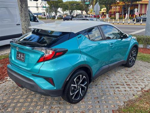 2018 Toyota C-HR XLE