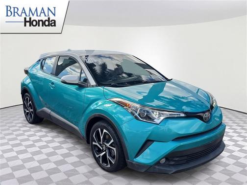 2018 Toyota C-HR XLE