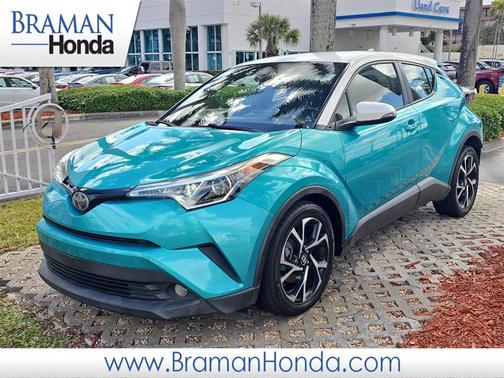2018 Toyota C-HR XLE