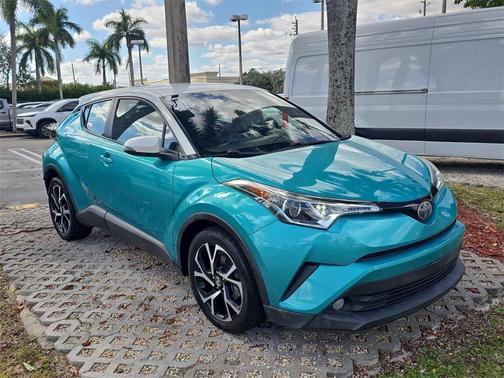 2018 Toyota C-HR XLE
