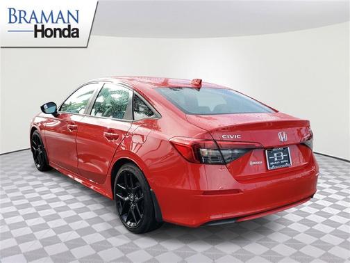 2022 Honda Civic Sport