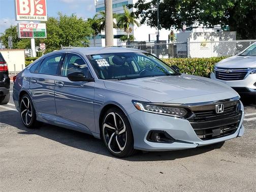 2022 Honda Accord Sport SE