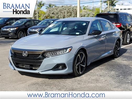 2022 Honda Accord Sport SE