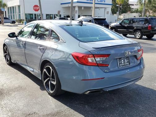 2022 Honda Accord Sport SE