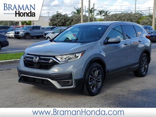 2021 Honda CR-V EX-L