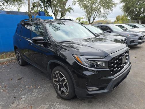 2023 Honda Passport Elite