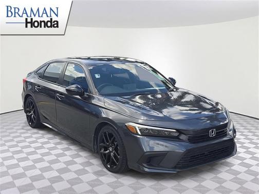 2022 Honda Civic Sport