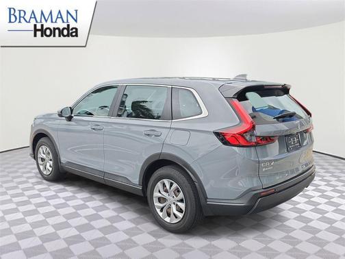 Meteorite Gray Metallic 2023 Honda CR-V LX