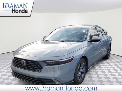 2024 Honda Accord Hybrid EX-L