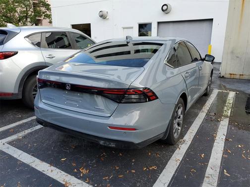 2024 Honda Accord Hybrid EX-L