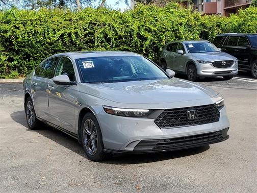 2024 Honda Accord Hybrid EX-L