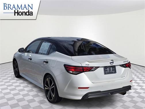 2021 Nissan Sentra SR