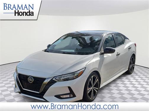 2021 Nissan Sentra SR