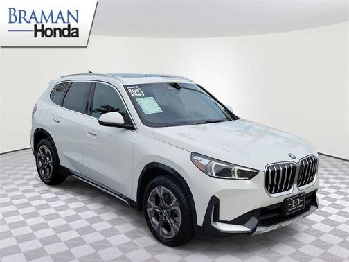 White 2025 BMW X1 xDrive28i