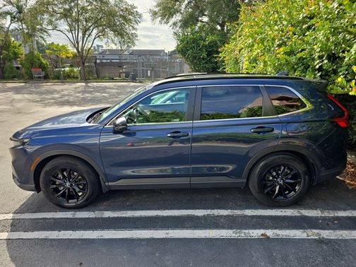 2024 Honda CR-V Hybrid Sport-L