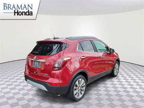 Winterberry Red Metallic 2019 Buick Encore Preferred