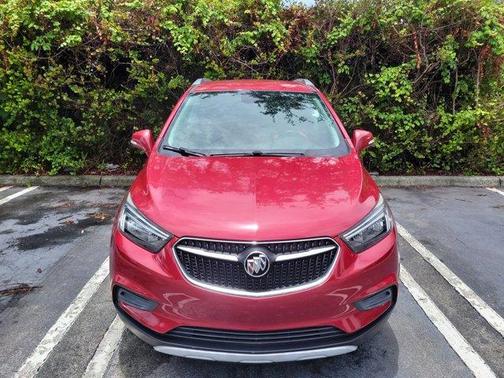 Red Metallic 2019 Buick Encore Preferred