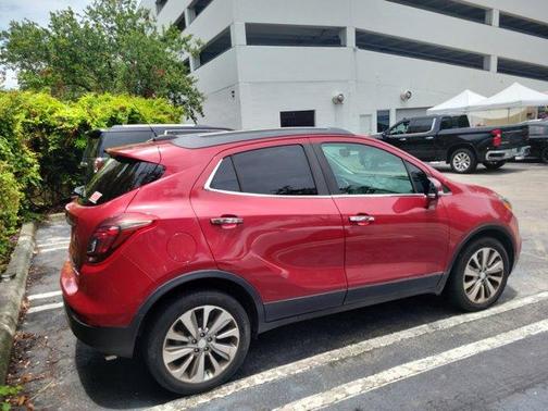 Red Metallic 2019 Buick Encore Preferred