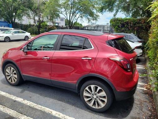 Red Metallic 2019 Buick Encore Preferred