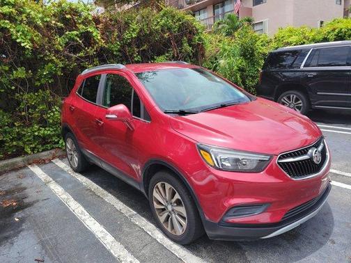 Red Metallic 2019 Buick Encore Preferred