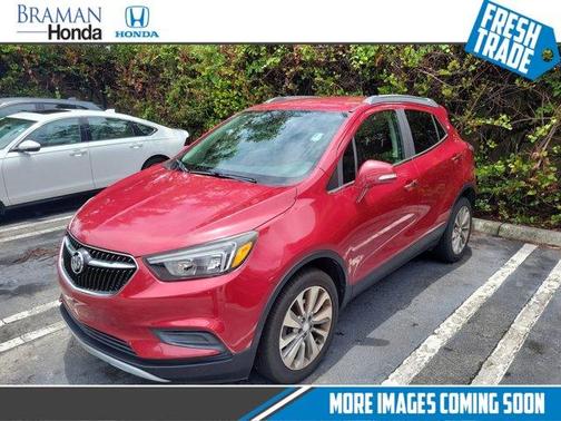 Red Metallic 2019 Buick Encore Preferred