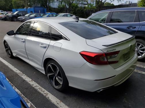 2022 Honda Accord Sport SE