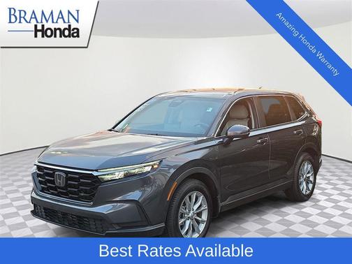 Meteorite Gray Metallic 2024 Honda CR-V EX