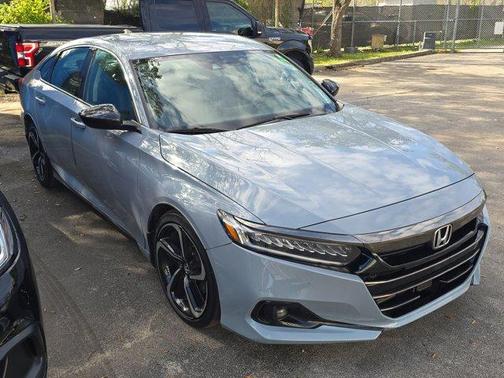 2022 Honda Accord Sport SE