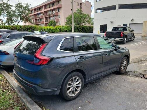 Meteorite Gray Metallic 2023 Honda CR-V EX