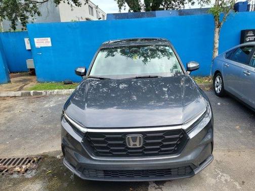 Meteorite Gray Metallic 2023 Honda CR-V EX