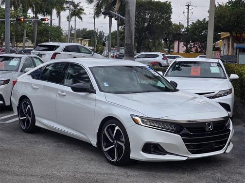 2022 Honda Accord Sport 1.5T