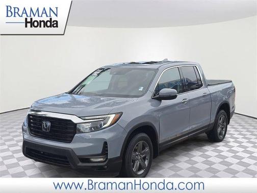2022 Honda Ridgeline RTL-E