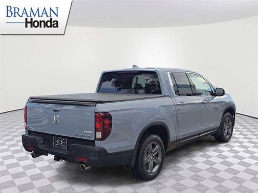 2022 Honda Ridgeline RTL-E