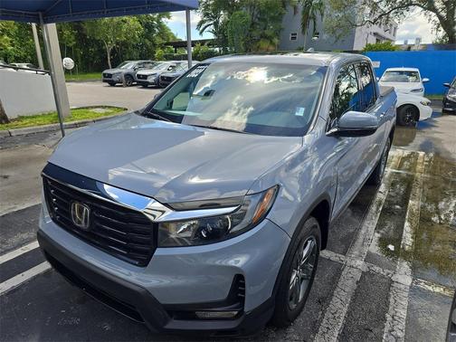 2022 Honda Ridgeline RTL-E