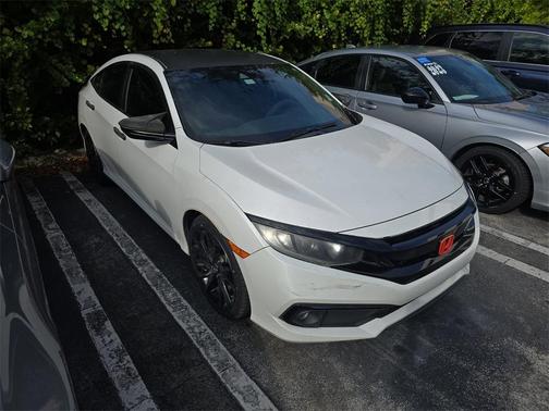 2019 Honda Civic Sport