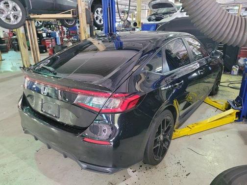 Crystal Black Pearl 2024 Honda Civic Sport