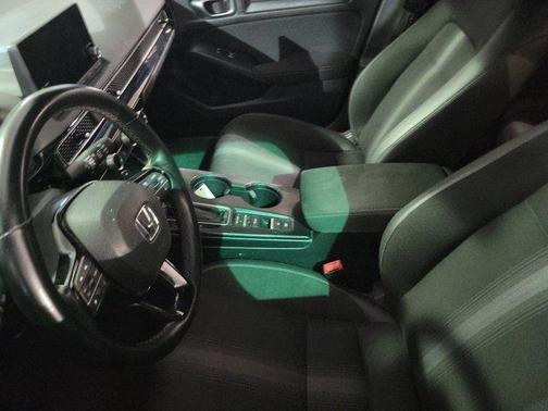 Crystal Black Pearl 2024 Honda Civic Sport