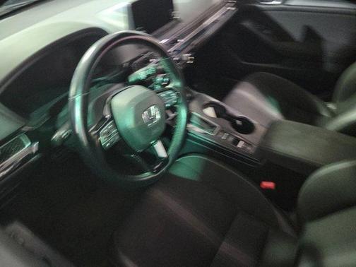 Crystal Black Pearl 2024 Honda Civic Sport