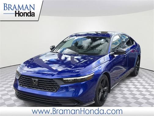 2024 Honda Accord Hybrid Sport-L