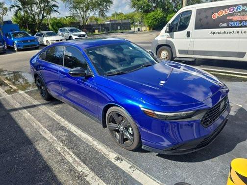 2024 Honda Accord Hybrid Sport-L