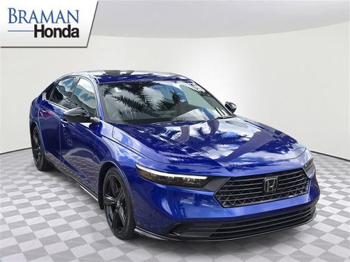 2024 Honda Accord Hybrid Sport-L