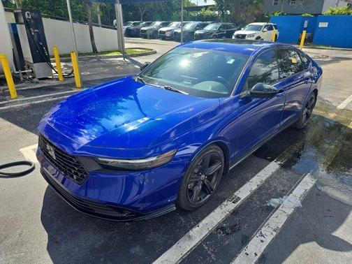 2024 Honda Accord Hybrid Sport-L