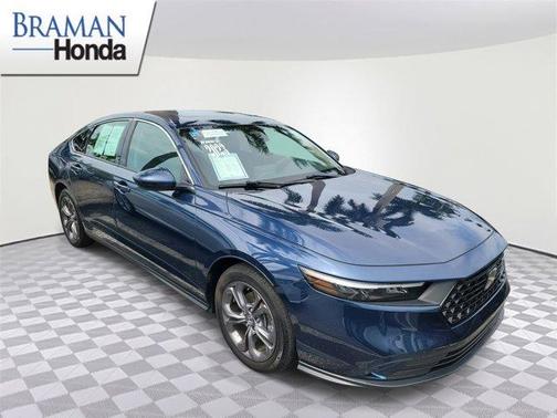 Canyon 2023 Honda Accord EX