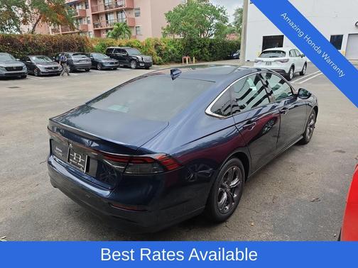 Canyon 2023 Honda Accord EX