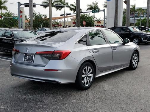 2022 Honda Civic LX