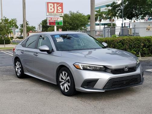 2022 Honda Civic LX