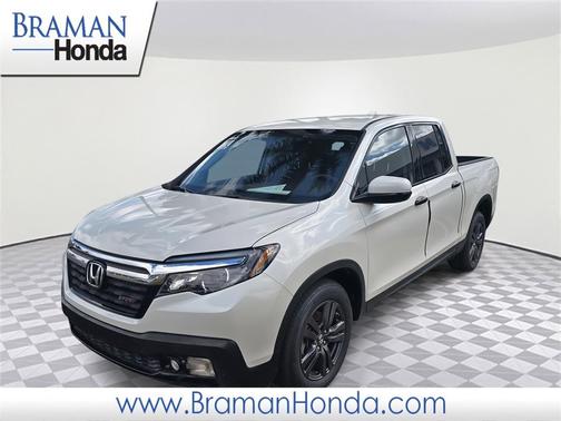 2019 Honda Ridgeline Sport