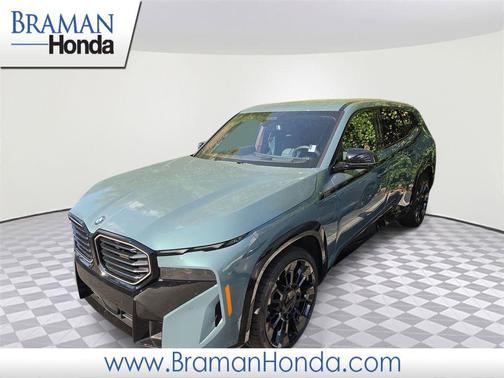 Green Metallic 2024 BMW XM Base