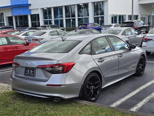 2025 Honda Civic Sport