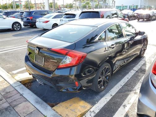 2020 Honda Civic Sport